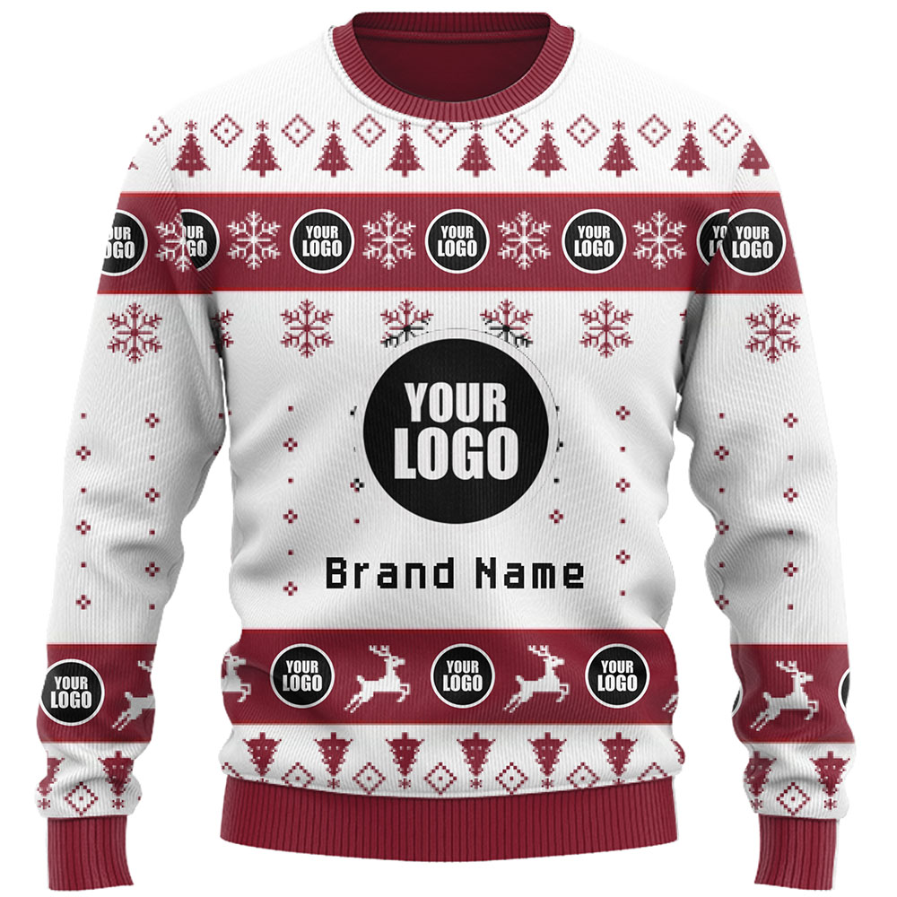 DIY Custom Logo Or Face Ugly Sweater 6